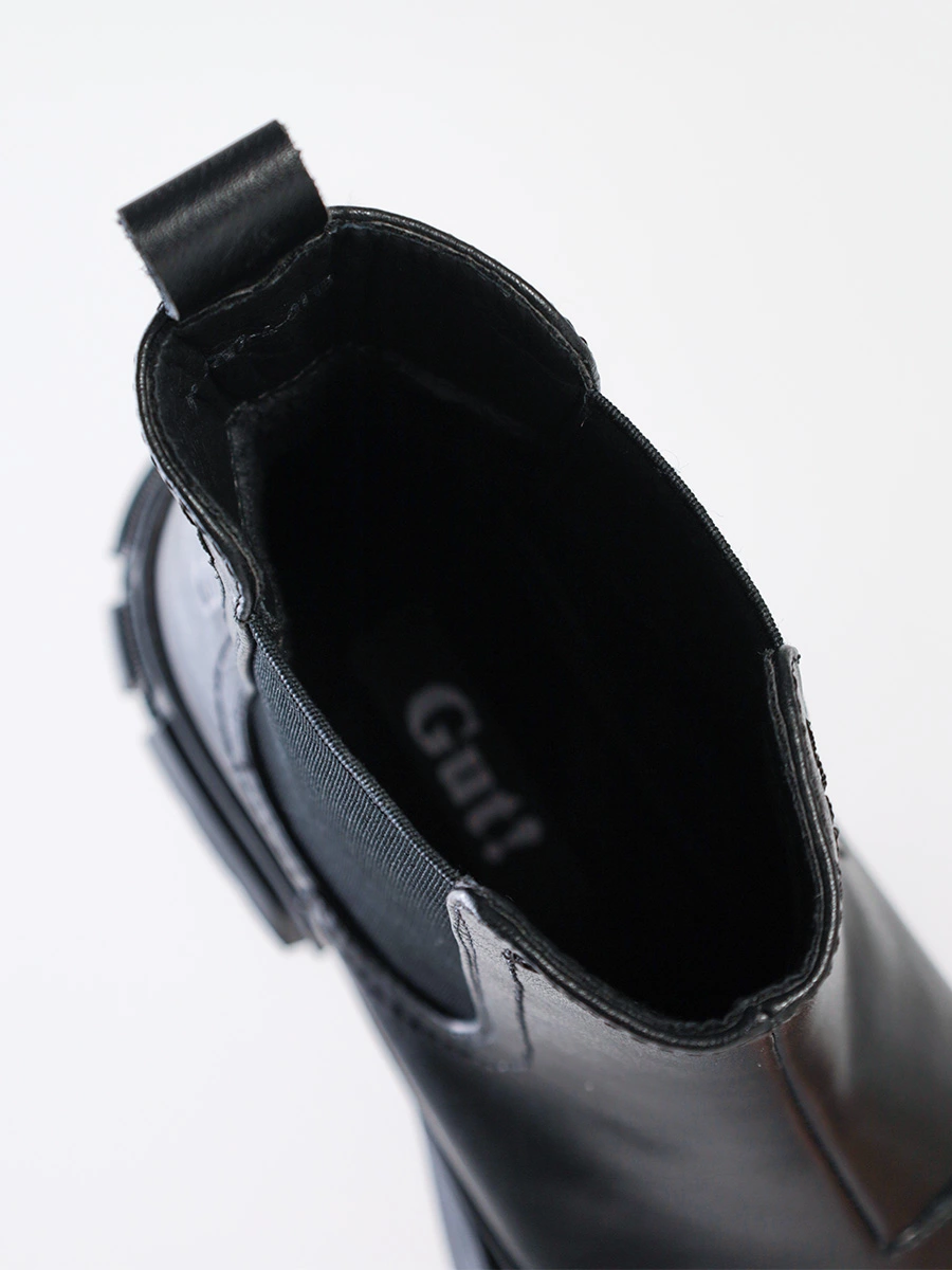 Ботинки-челси черного цвета